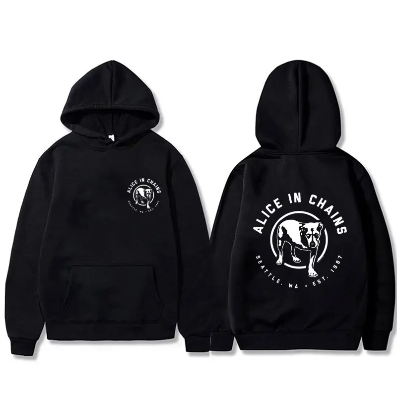 

Rock Band Alice in Chains Album Graphic Hoodie Men Women Retro Gothic Punk Pullover Hoodies Men's Oversized Hooded Sportswear