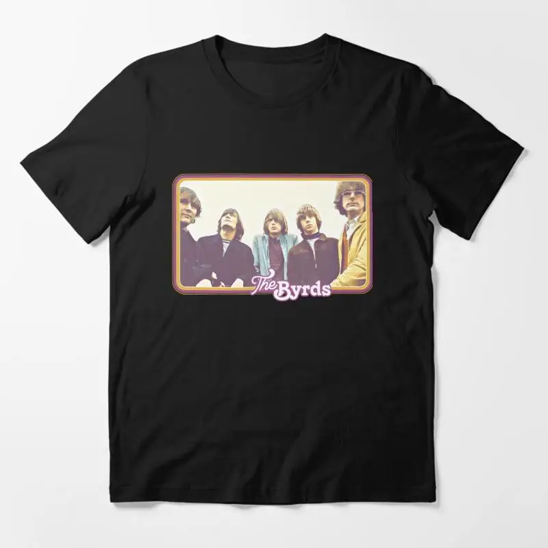 The Byrds Vintage Style Retro Fan Art Essential T-Shirt