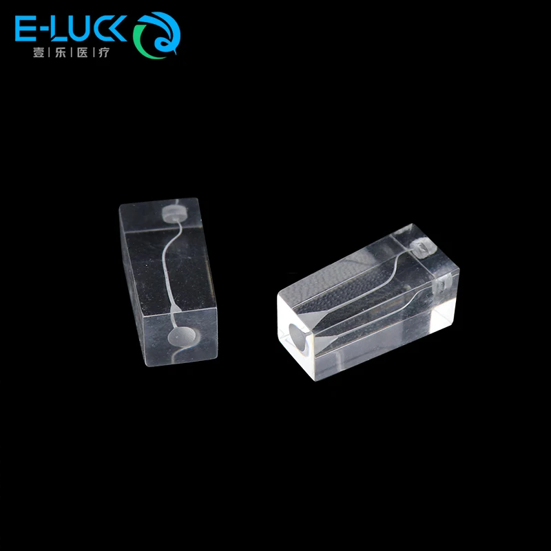 كتلة قناة الجذر للأسنان إندو كتلة تدريب الأسنان نموذج تجويف اللب التدريب واضح الراتنج التجريبي دراسة الطالب التدريس