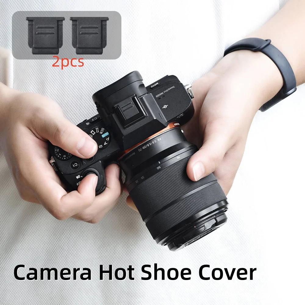 Tampa Protetora Hot Shot para Câmeras Mirrorless Sony A7C A7R A7S A9 A7 III IV A7M4 A7M3 A6400 A6600 A6700 ZV‑E10 - Acessório Essencial