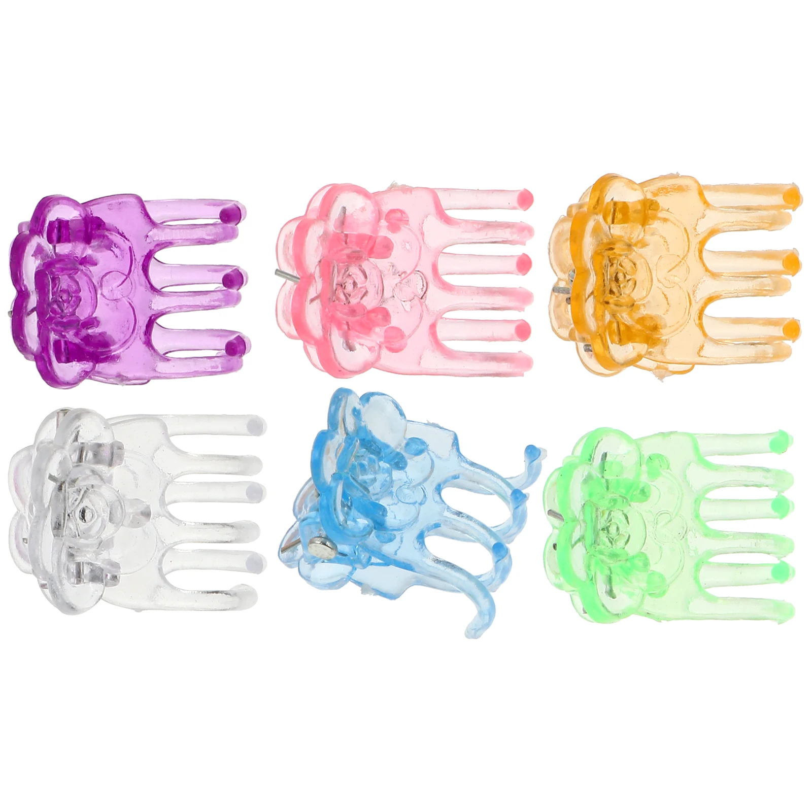 

60 шт., зажимы для орхидей, опорный стержень, фиксация для вьющихся растений, садовая лоза, пластиковые садовые зажимы, держатель для растений