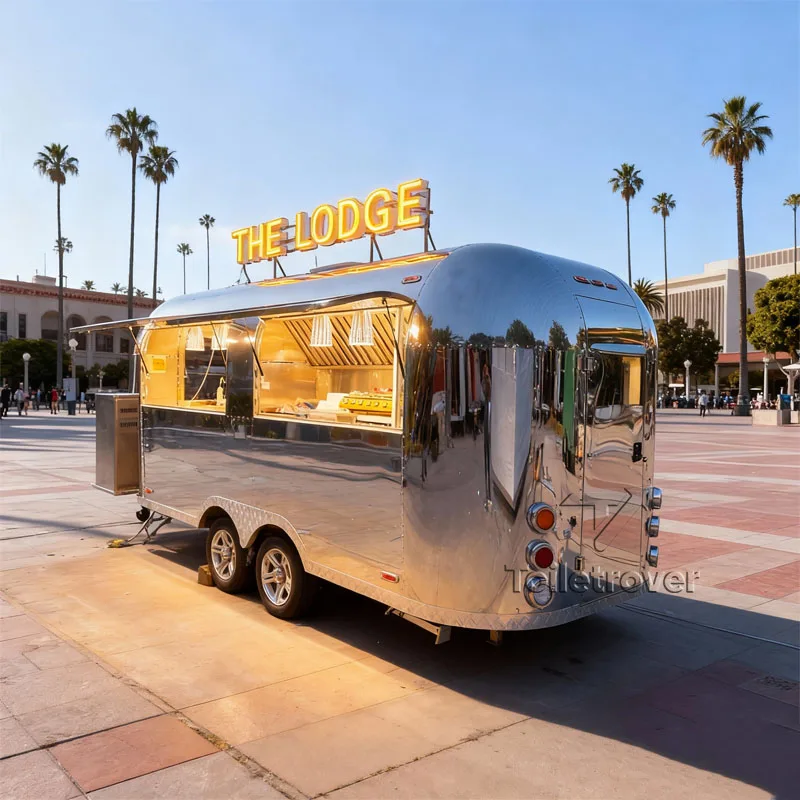 الجملة حار مبيعات الغذاء مقطورة-الشركات شوارما المعكرونة البطاطس المقلية التاكو شاحنة الغذاء الشمسية للبيع الهند #2