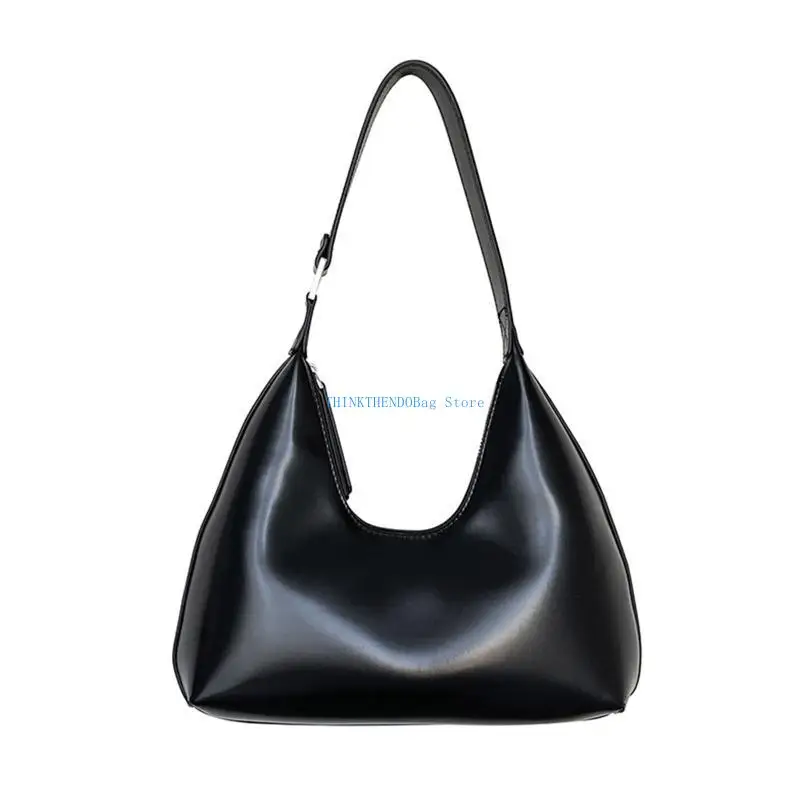 

63HC Women's Bag Zipper Small Handbags Lady Fashion Shoulder Bag Top Handle Bags