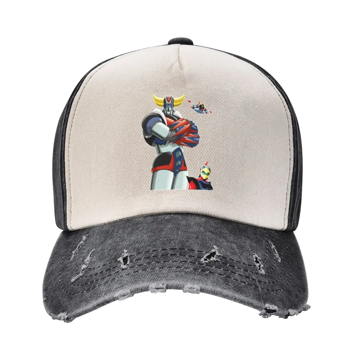 

Goldorak - UFO Robot Baseball Cap hard hat Rugby Hip Hop Anime Hat Women Men's