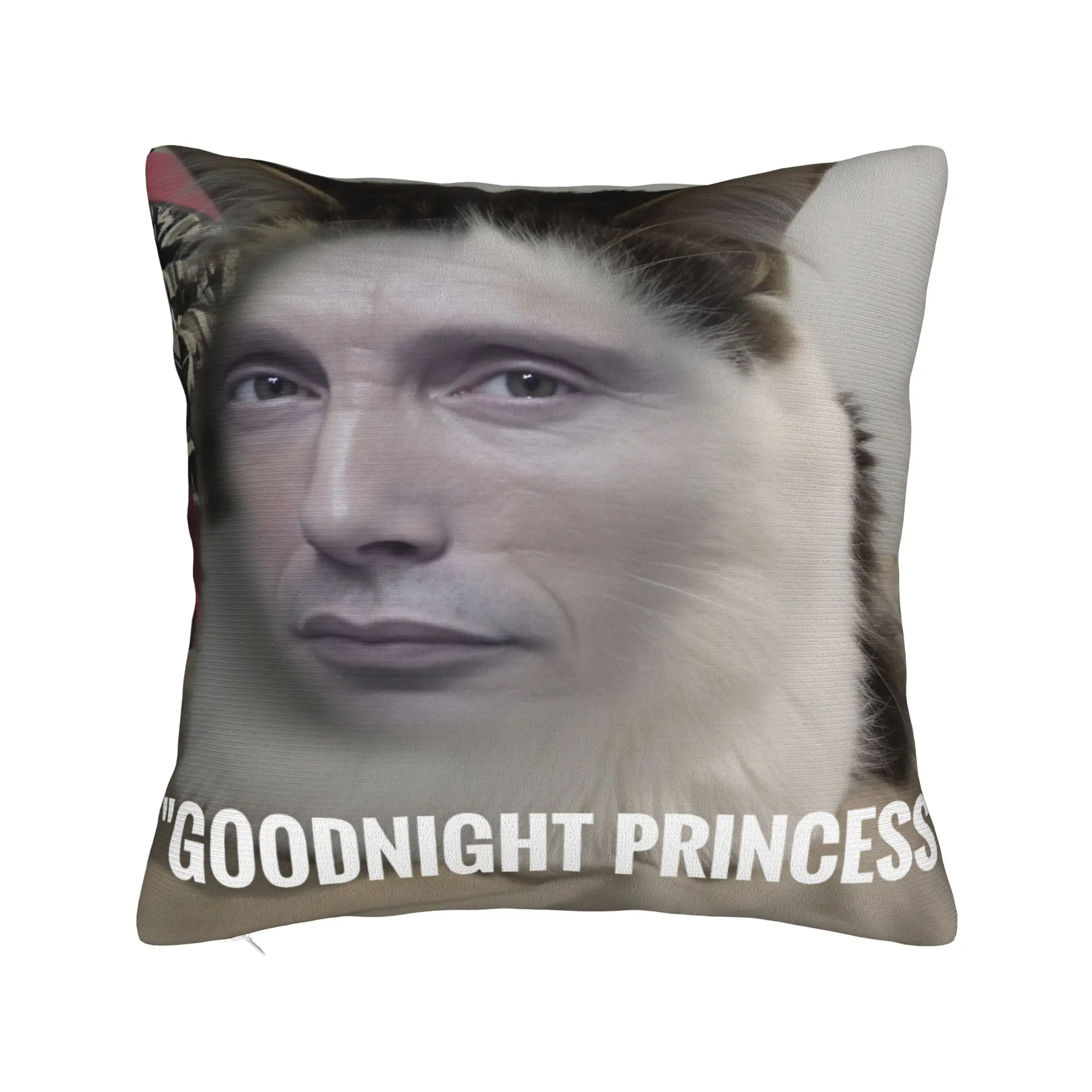 Mads Mikkelsen Hannibal Funny Pillow Case  Soft Pillow Cover For Office Car Home Decor Morden Cushion Cover