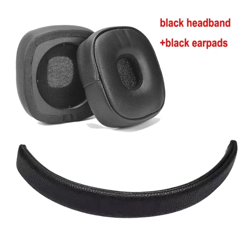 1Pair Replacement Earpads Protein Skin Ear Pads Cushions For Marshall Major 3/Major III Headphones Headset Repair Parts Cover view 5