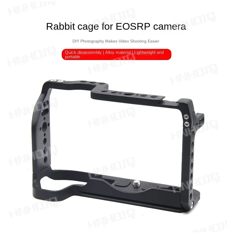 For Eosrp Camera Rabbit Cage Canon Mirrorless Camera Video Vertical Shot Tripod Photography DSLR Accessories