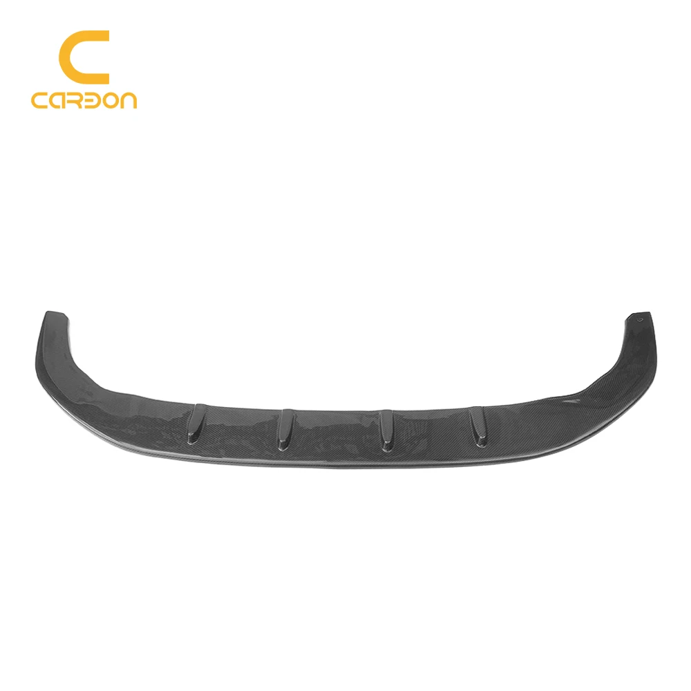 Carbon Fiber Front Bumper Lip Chin Winglet Car Front Lip For Volkswagen Golf 8 GTI