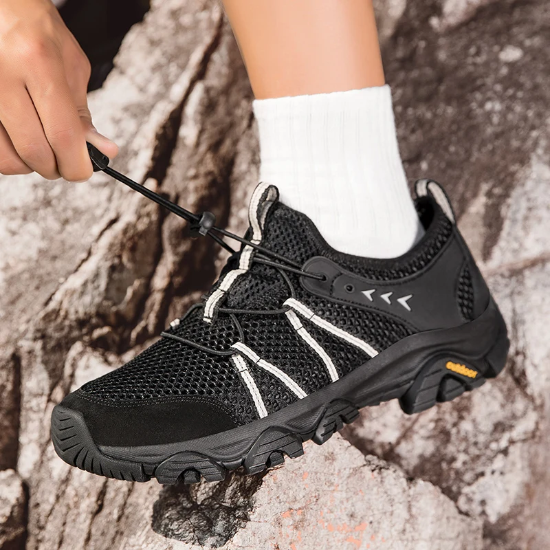 

Casual Sneakers Women Anti-slip Low-top Comfortable Outdoor Hiking Shoes Men Lightweight Breathable Casual Running Shoes Men