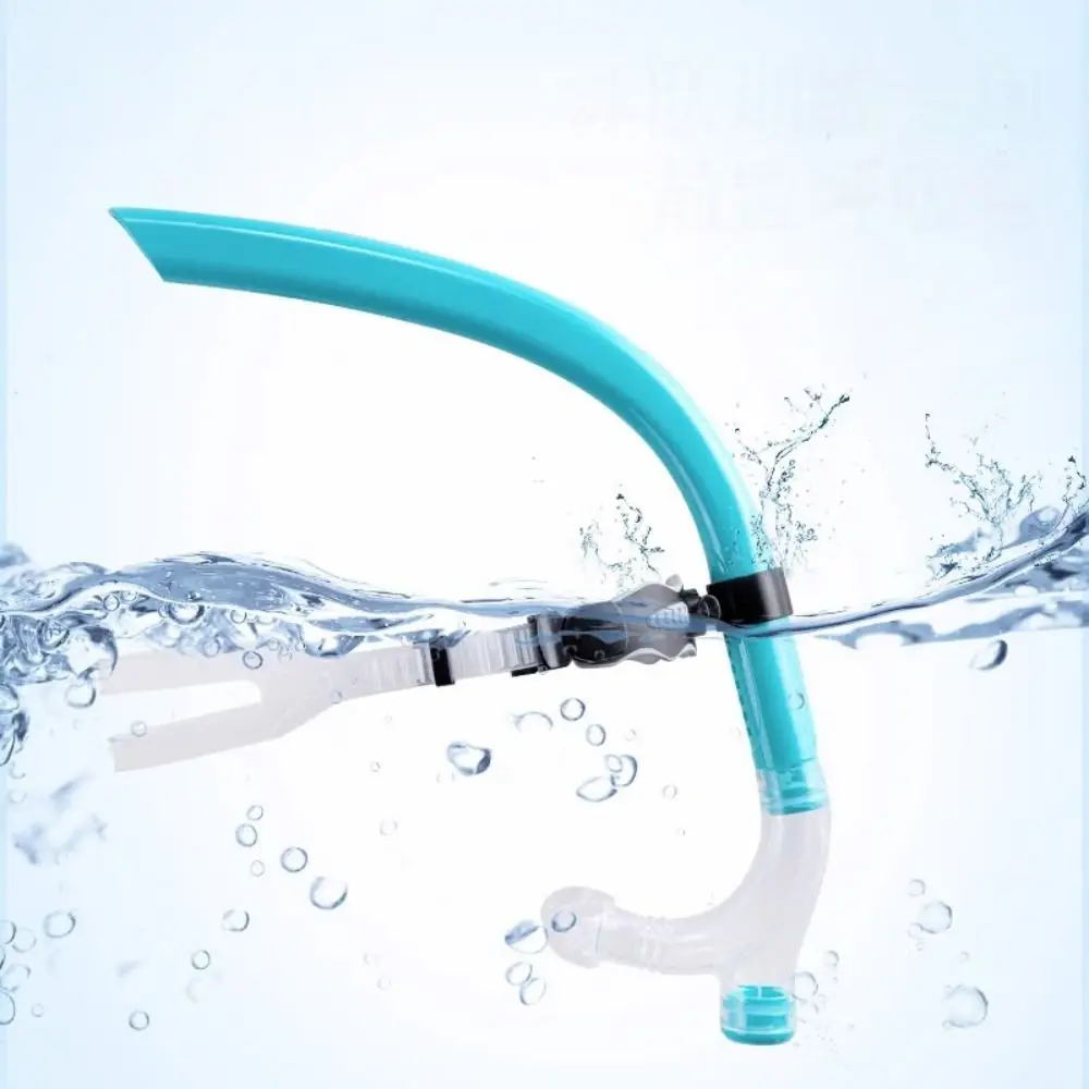 

Comfortable Swimming Diving Breathing Tube Detachable Waterproof Swim Training Snorkel Adjustable Soft