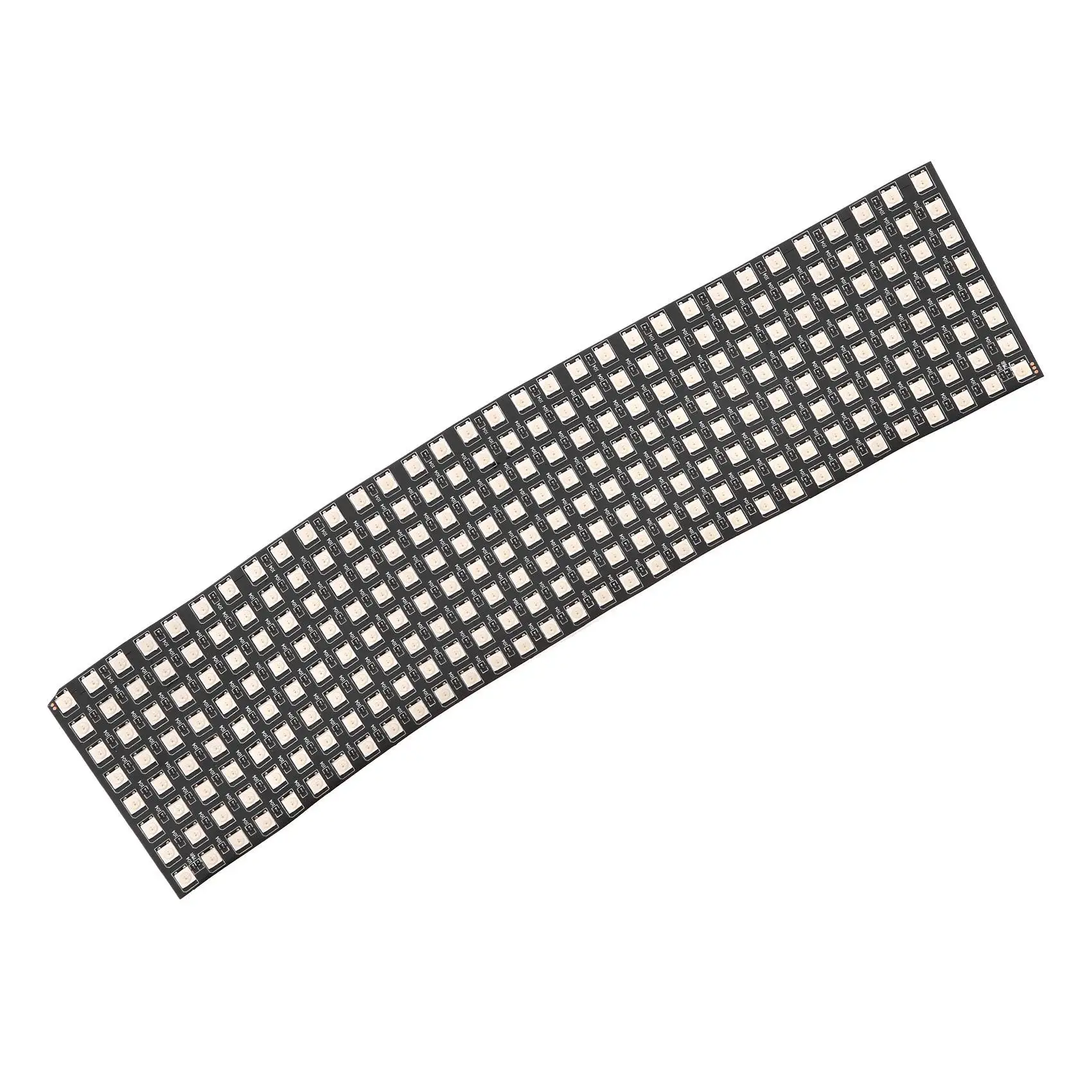 A10I LED Matrix Panel, WS2812B RGB 832 Pixels Digital Flexible Dot Matrix Individually Addressable LED Display Screen