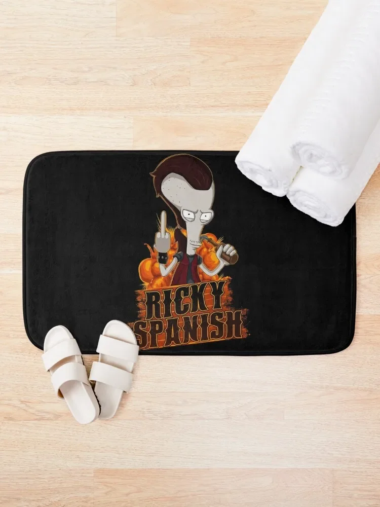 Ricky Spanish Bath Mat Rug Bathroom For Bathroom And Toilet Mat