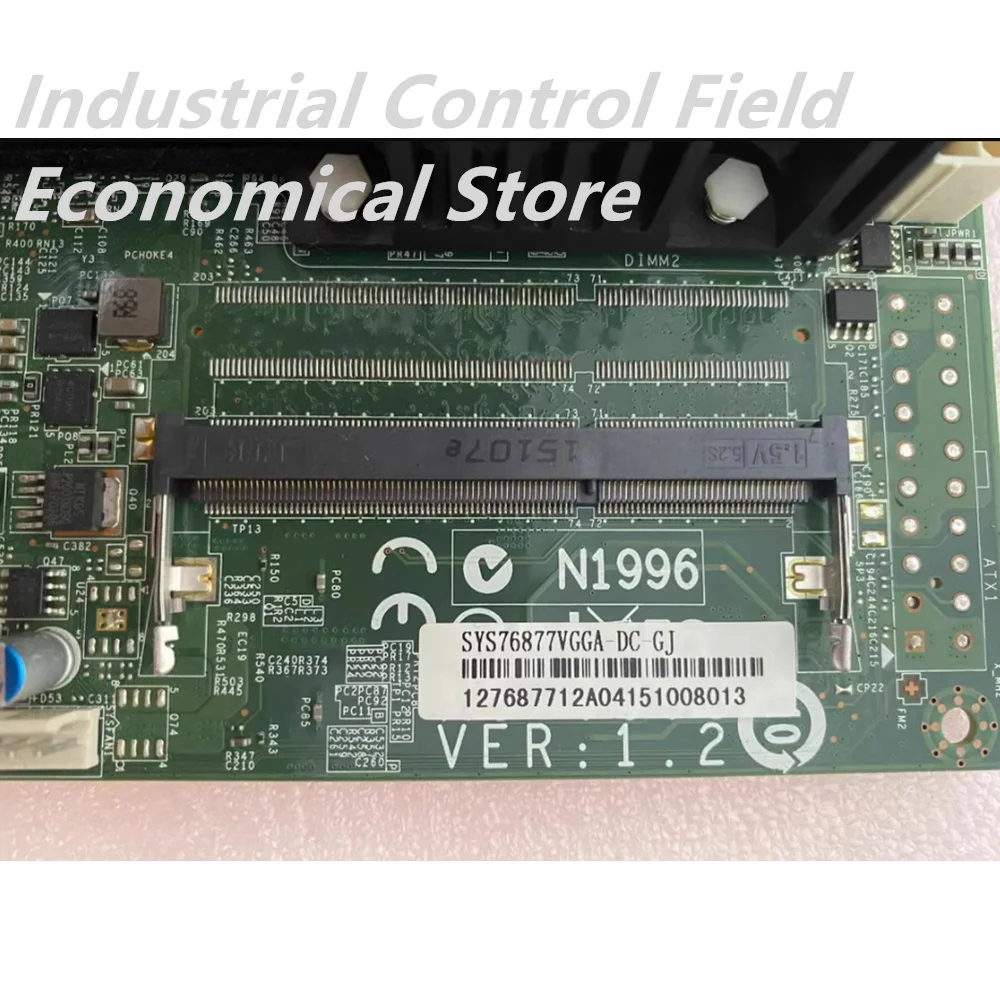 

SYS76877VGGA-DC-GJ Dual-port motherboard MS-9893 VER:1.2