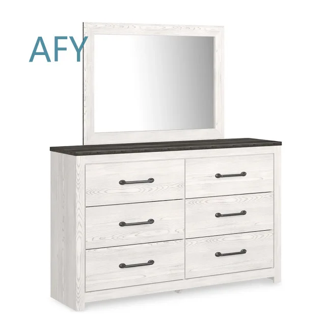 Italian Light Luxury Decorative Mirror Locker Panel Furniture for Bedroom Chest of Drawers Storage Cabinet Organizer for