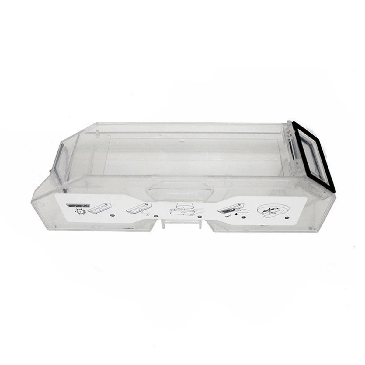 FNJK-3PCS สําหรับ Roborock Q Revo MaxV / Roborock P10 Pro หุ่นยนต์เครื่องดูดฝุ่น Part ฝุ่นถังขยะกล่องตัวกรอง