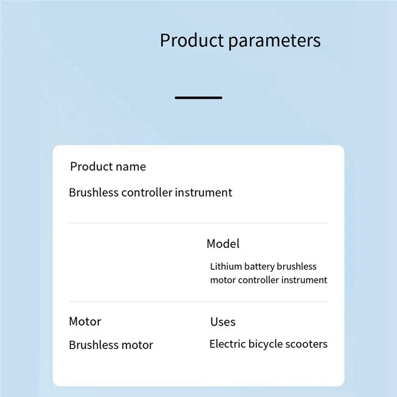 Electric Bike Brushless Motor Controller 25A With G51 LCD Display For E-Bikes 24-48V 500W Scooter Accessories Bicycle-B61B
