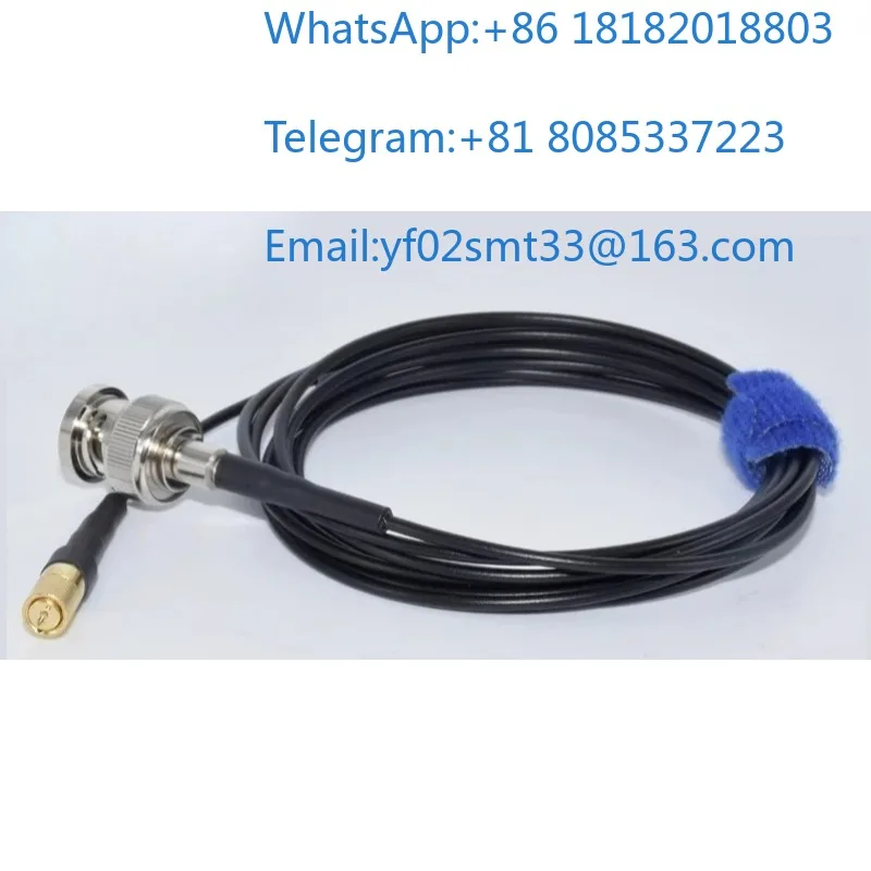 STYV1 Low Noise Vibration Acceleration Sensor Cable BNC To L5/M5/10-32 Instrument Wire