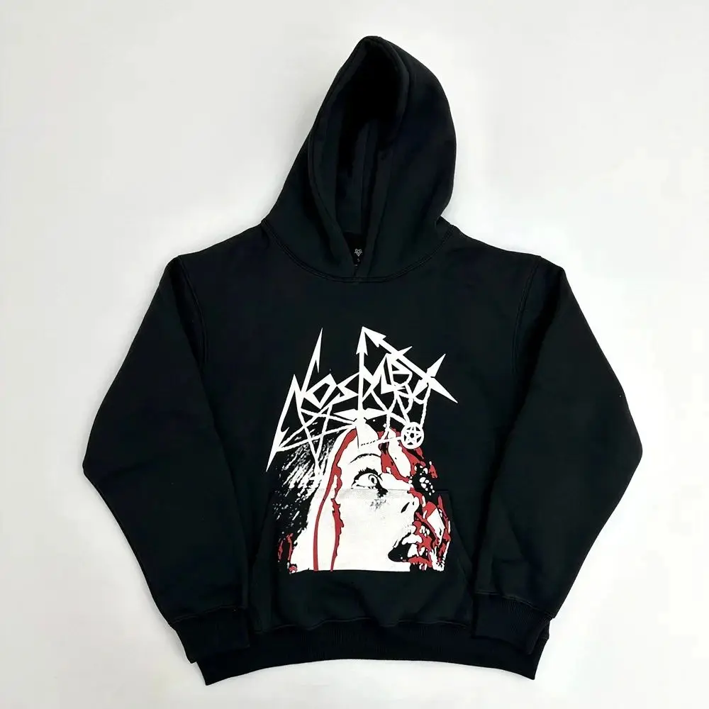 New Luxury ALYX PLAYBOI CARTI WHOLE Destroy Lonely Pullover Hoodies Hoody Hooded Sweatshirts Velvet Cotton Thick Fleece US #40