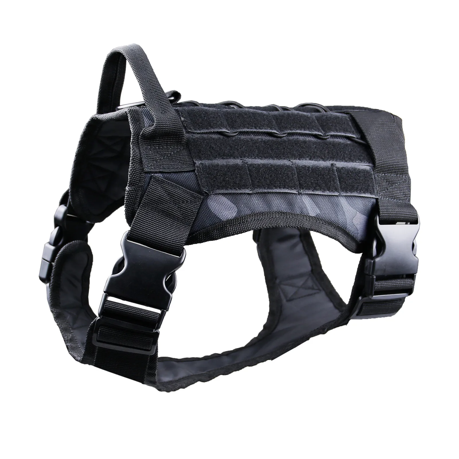 Pet dog tactical vest