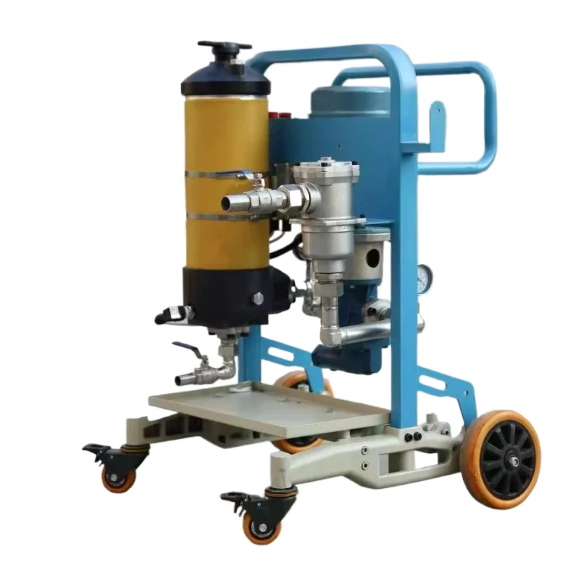 Oil purifier and waste oil recovery machine for oil purification and filtration systems