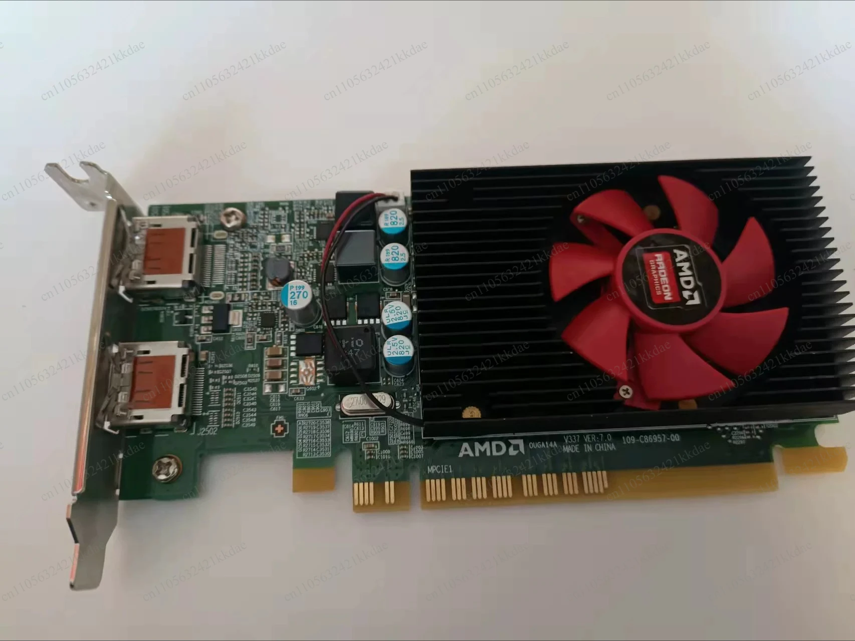 Applicable to Dell R5 430 2G dual DP dual screen 4K 60HZ full height half height high definition desktop graphics card