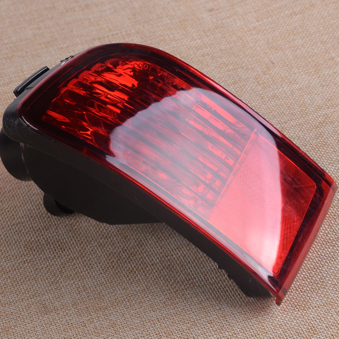 الأحمر الخلفي الأيمن الوفير الضباب ضوء المصباح الإسكان صالح لتويوتا لاند كروزر برادو J120 2002-2009