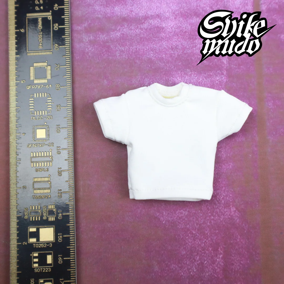 

1/12 short sleeved Toys SHort Model clothes Model T-shirt for 6 inch Strong Muscle Figure Figure Body