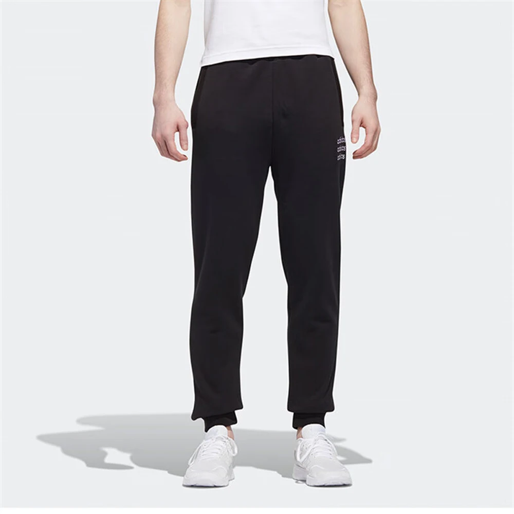 

Мужские брюки-джоггеры Adidas Essentials с эластичной резинкой на талии, удобные стильные для занятий спортом и повседневной носки