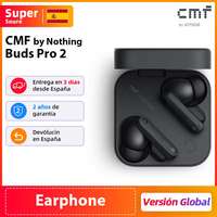Global Verison CMF by Nothing Buds Pro 2 50 dB Hybrid Active Noise Cancellation Wireless Earbuds IP55 BT5.3 CMF Buds Pro 2