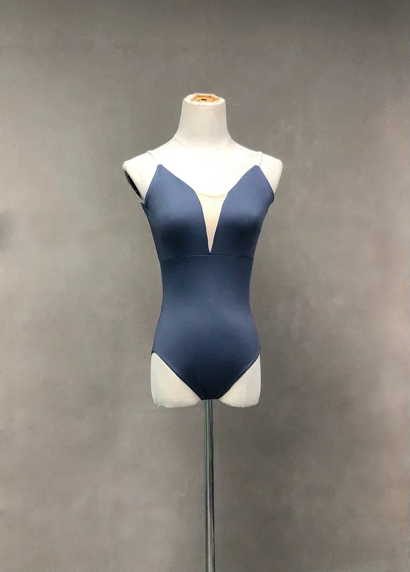 Ballet Jumpsuit Women High Quality Dance Leotard Adult Sleeveless Ballet Dance Practice Suit New Yoga Clothes