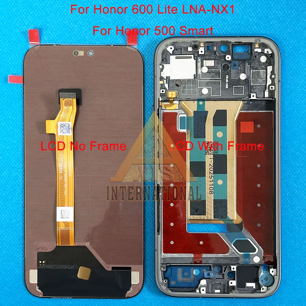 Oryginalny ekran AMOLED do Huawei Honor 600 Lite LCD z ramką i panelem dotykowym do Honor 600/600 Pro LCD Display — zdjęcie produktu 2