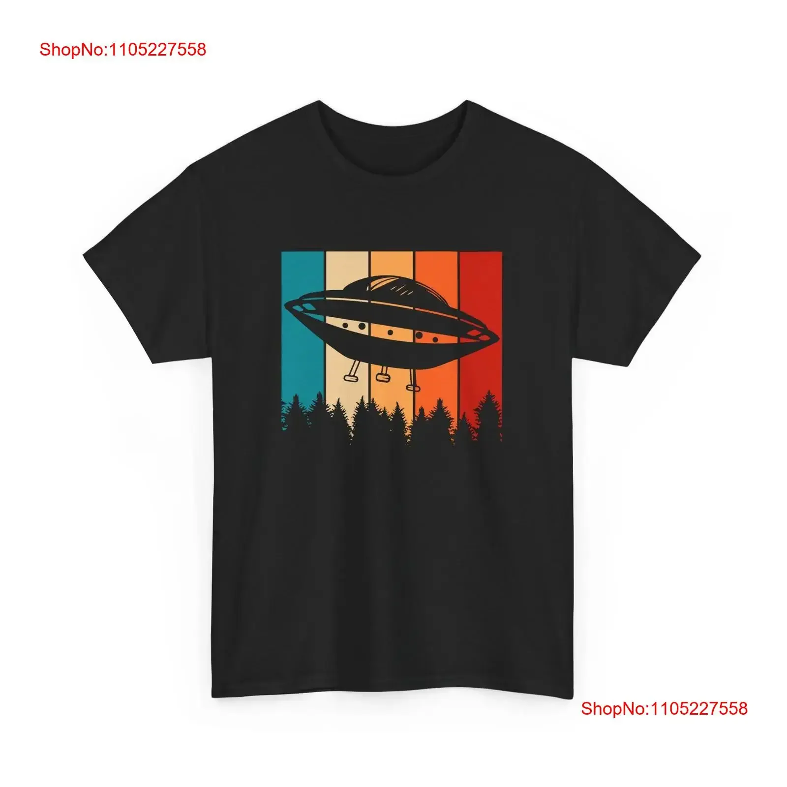 

Retro Alien Fan T Shirt UFO Inspired Casual Sci Fi Look vintage Washed fashion Soft Top For Everyday Wear Breathable Stretched