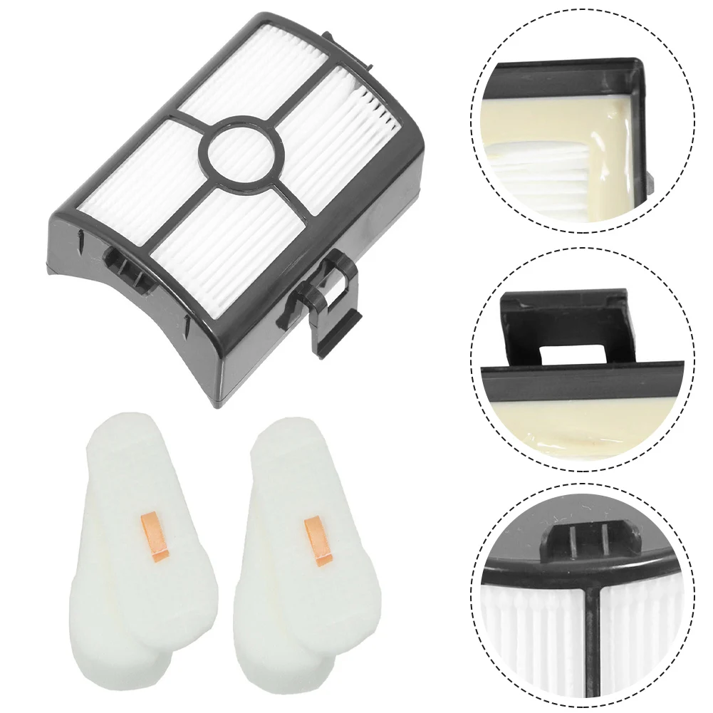 Kit de filtre en feutre mousse pour aspirateur HZ500, pièces de rechange, accessoires, fournitures d'esprit ères, outils de livres