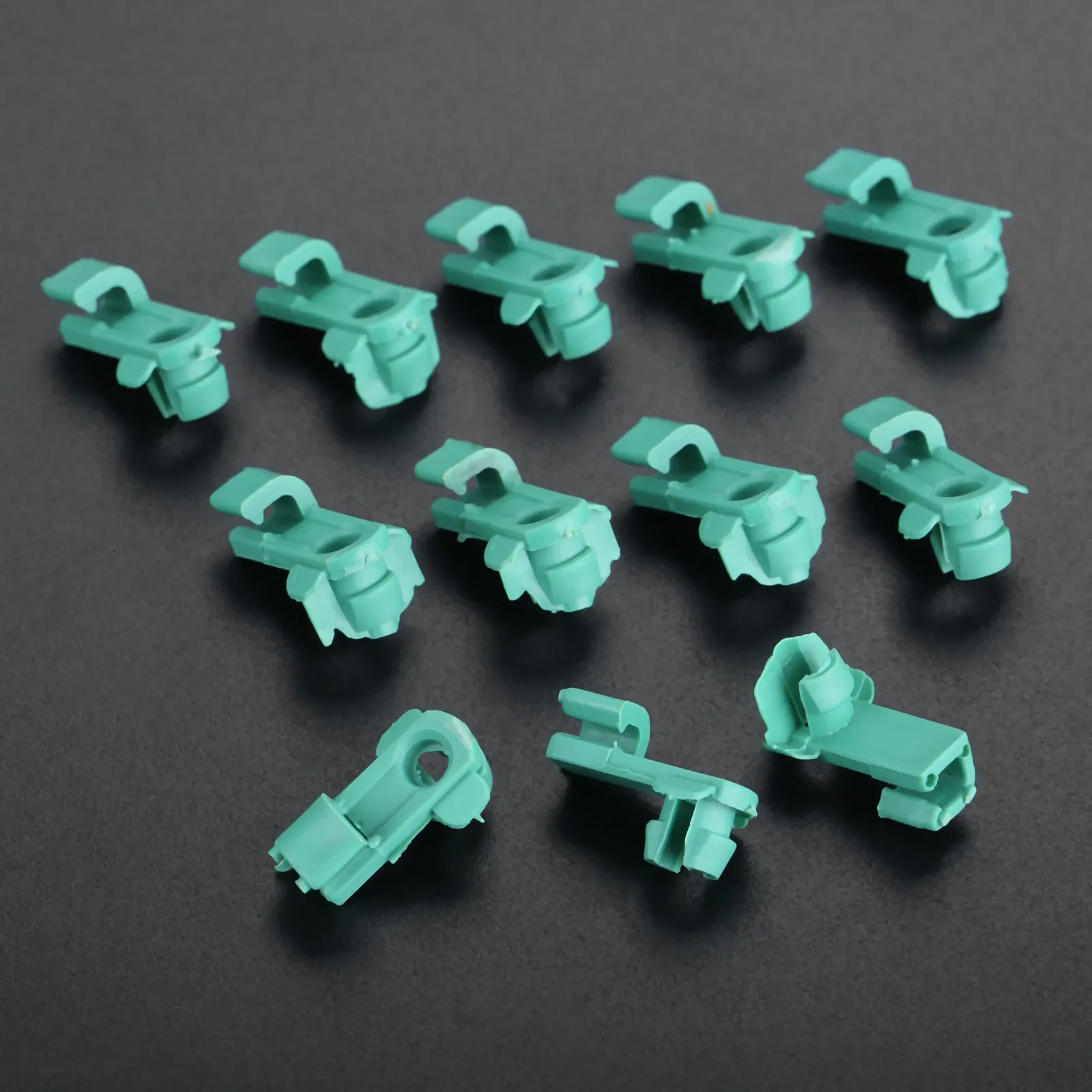 50Pcs Car Door Lock Rod Trim Panel Fastener Clips Rivet Retainers for Honda Universal Retaining Clip 72116-SV4-003 72116-SM4-003