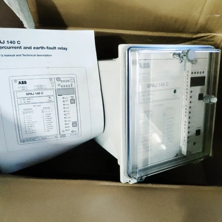 

ABB SPAJ140C SPAJ140C-AA SPAJ 140 C-AA