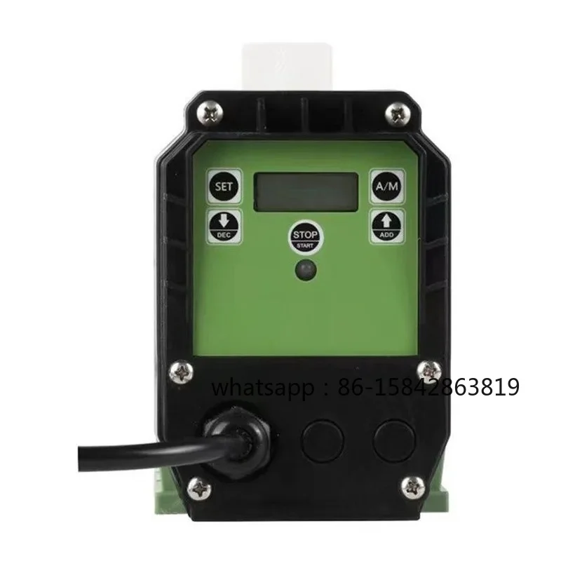 220V Electromagnetic Diaphragm Metering Pump for Automatic Dosing Water Treatment Acid & Alkali Resistance