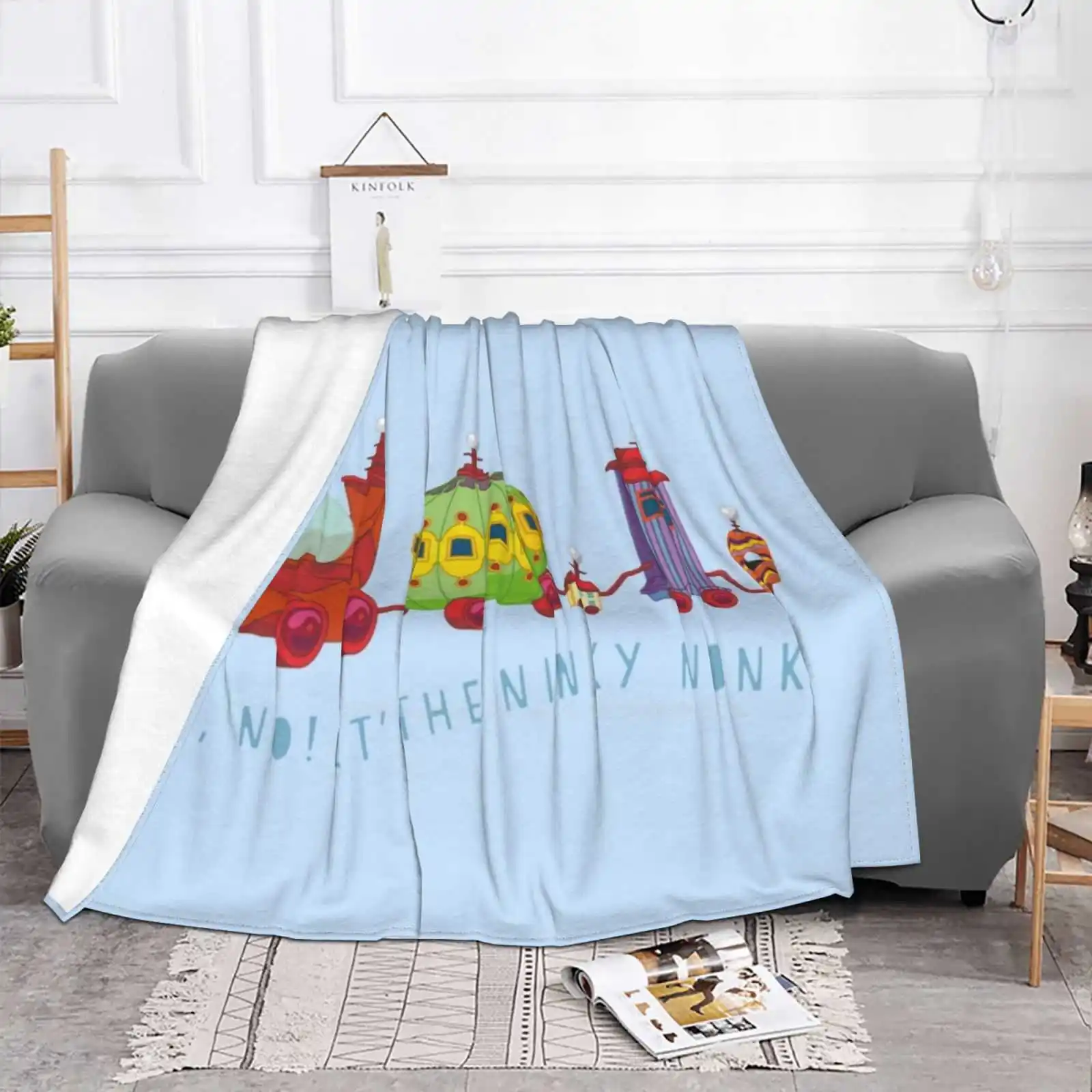 Ninky Nonk In The Night Garden New Arrival Fashion Leisure Warm Flannel Blanket In The Night Garden In The Garden Iggle Piggle