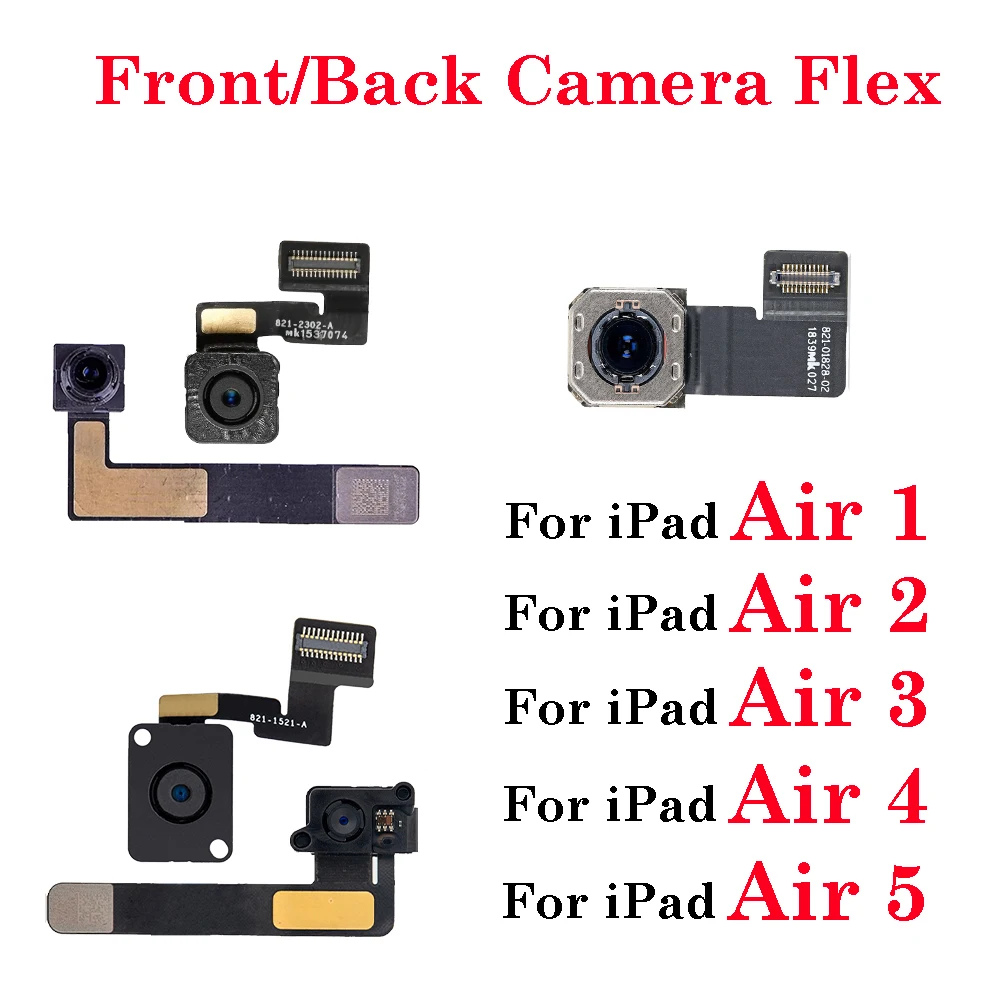 

Гибкий кабель Pop Big Rear Main Small Face передней камеры для IPad Air 1 2 3 4 5 A1474 A1475 A1566 A1567 A2123 A2153 A2324 A258