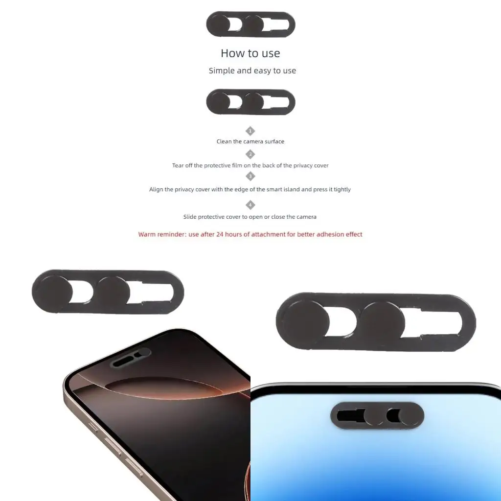  Slide Camera Protectors Privacy Guards For 14Pro 15 16 Series Front Lens Security Cover