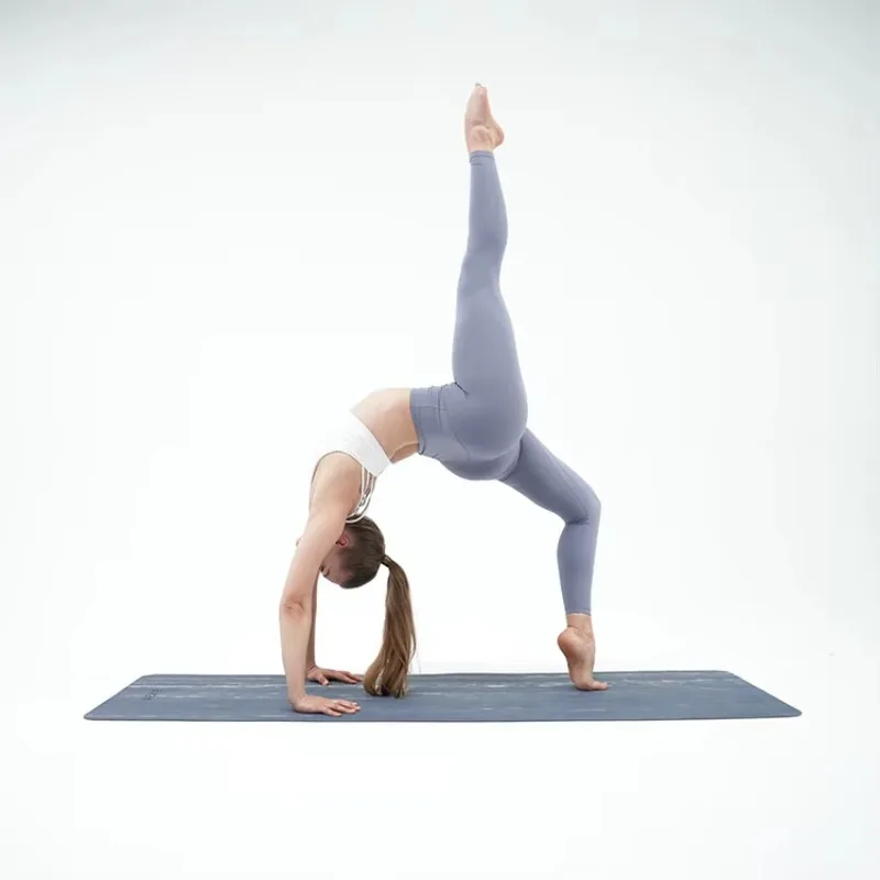 

Custom Logo 6mm Single Layer TPE Anti-Slip Fitness Yoga Mat - Eco-Friendly