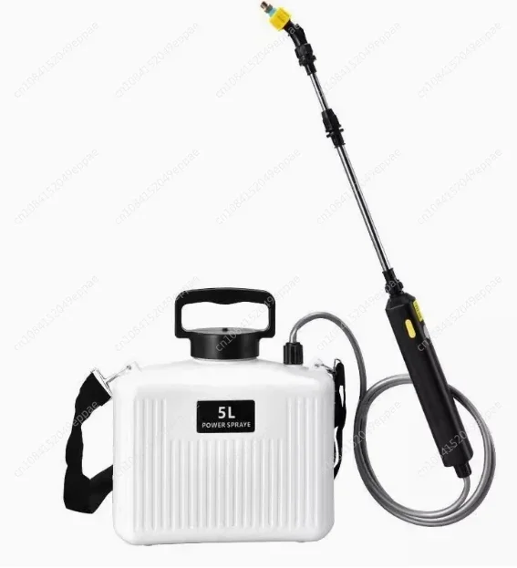 5L/9L Electric Garden Sprayer Automatic Atomization Sprinkler with 2000mAh Rechargeable Plant Mister Watering Irrigation Tool