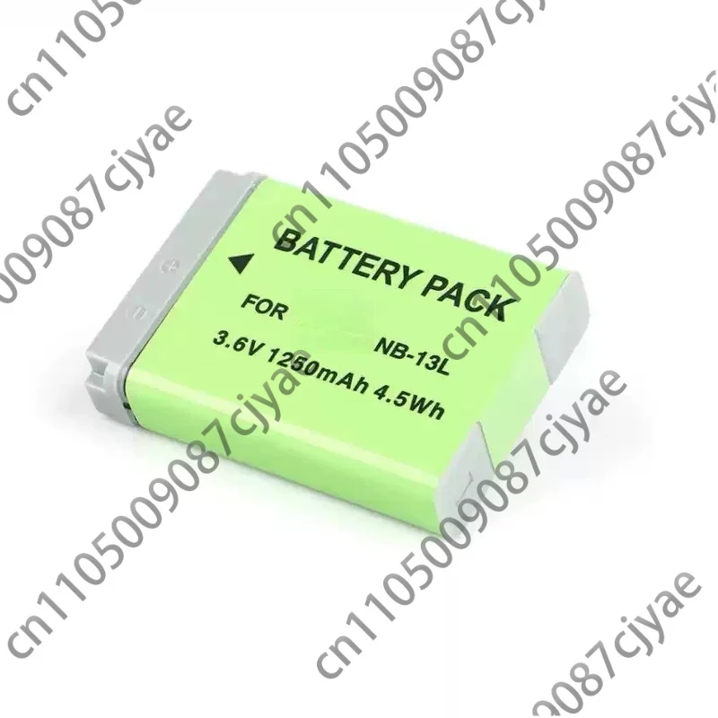 Powercell For Canon NB-13L G7X II G7X3 G5X G9X SX720 SX730 SX740 Camera Battery