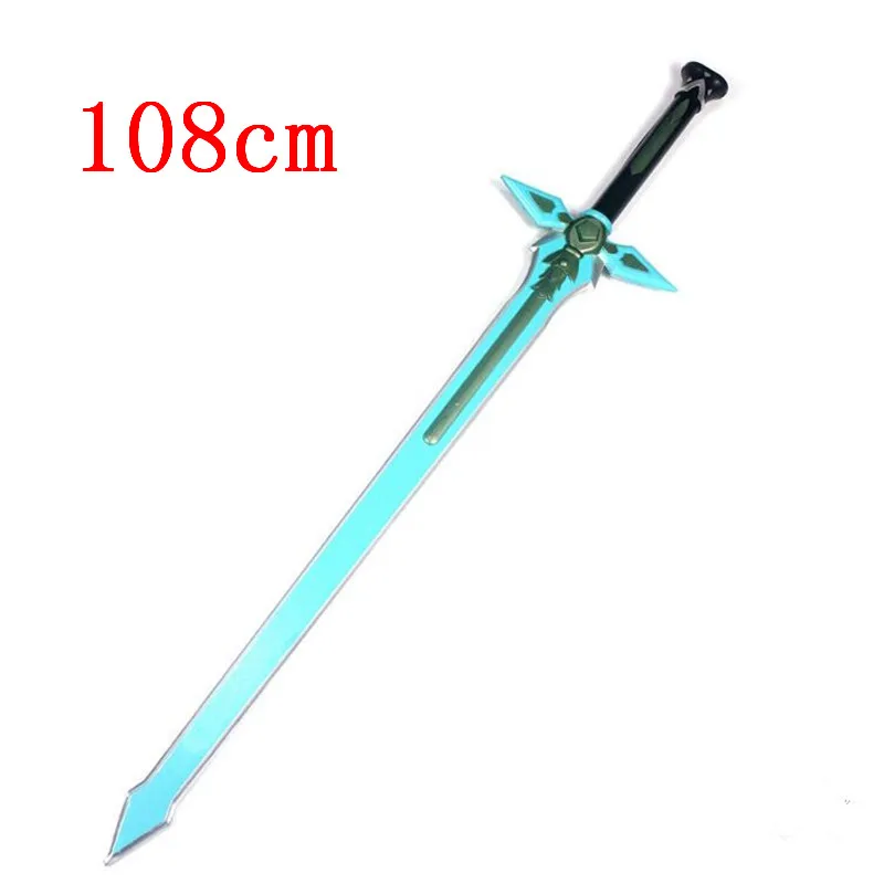 108cm Sword Art Online Dark Repulsor sword Weapon Cosplay Sword 1:1 Anime Ninja Knife PU Weapon Prop