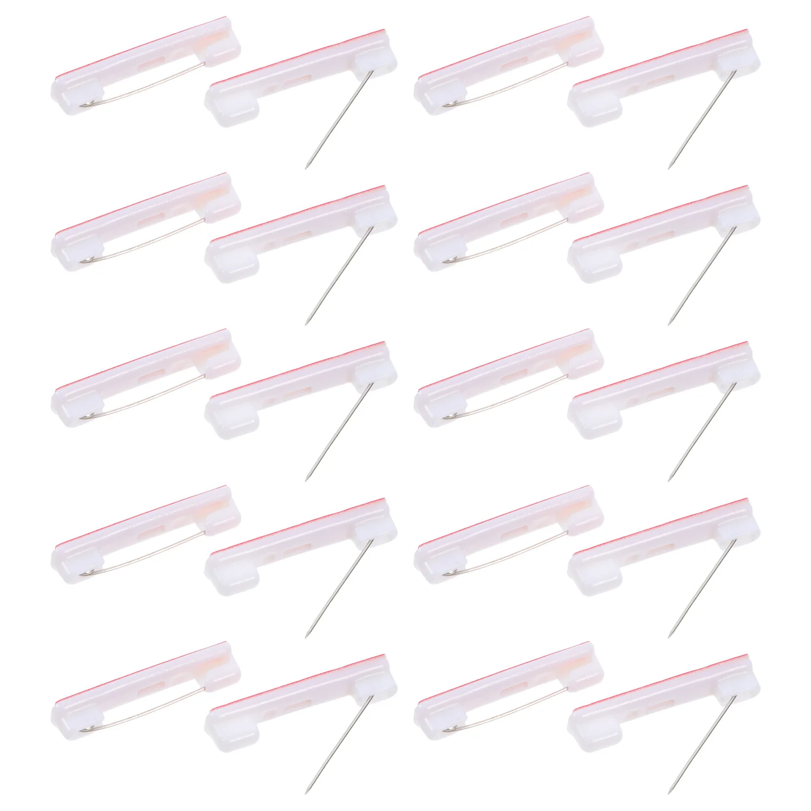 200Pcs Badge Holder…