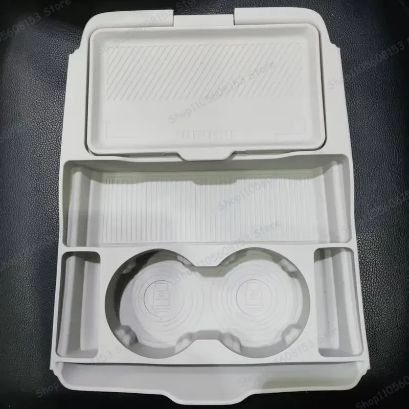 

For Changan Qiyuan A06 Central Control Lower Storage Box Glasses Organizer Car Accessories Interior Modification Parts