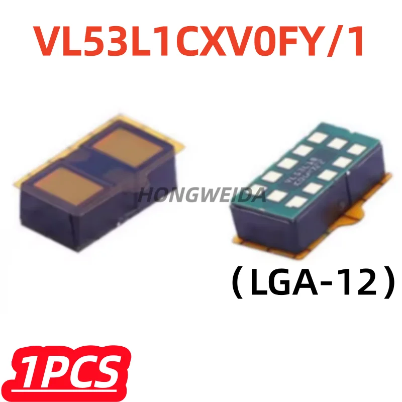 1Pcs/lot 100% New VL53L1CXV0FY/1 LGA-12 Long Distance Flight Time Sensor