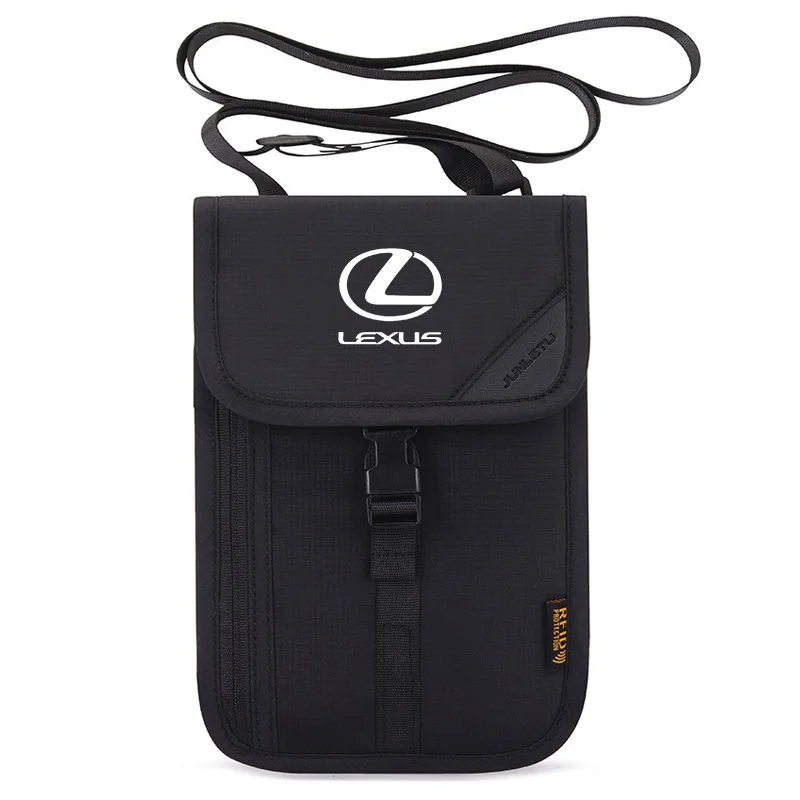 Многофункциональный противоугонный кошелек RFID, скрытый дорожный чехол на шею для Lexus CT200h ES250 ES300h NX300h RX350 IS250 IS200 GS300 ES200 Многофункциональный противоугонный кошелек RFID, скрытый дорожный чехол на шею для Lexus CT200h ES250 ES300h NX300h RX350 IS250 IS200 GS300 ES200