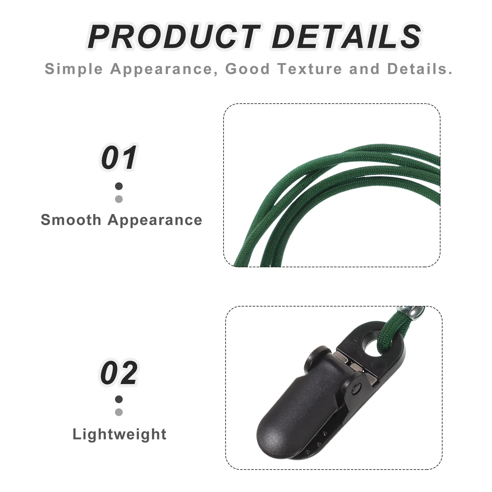 Hearing Aid Anti-Loss Lanyard Silicone Ring Retention Strap Security Clip for Seniors Daily Wear Hearing Aid Accessories view 3