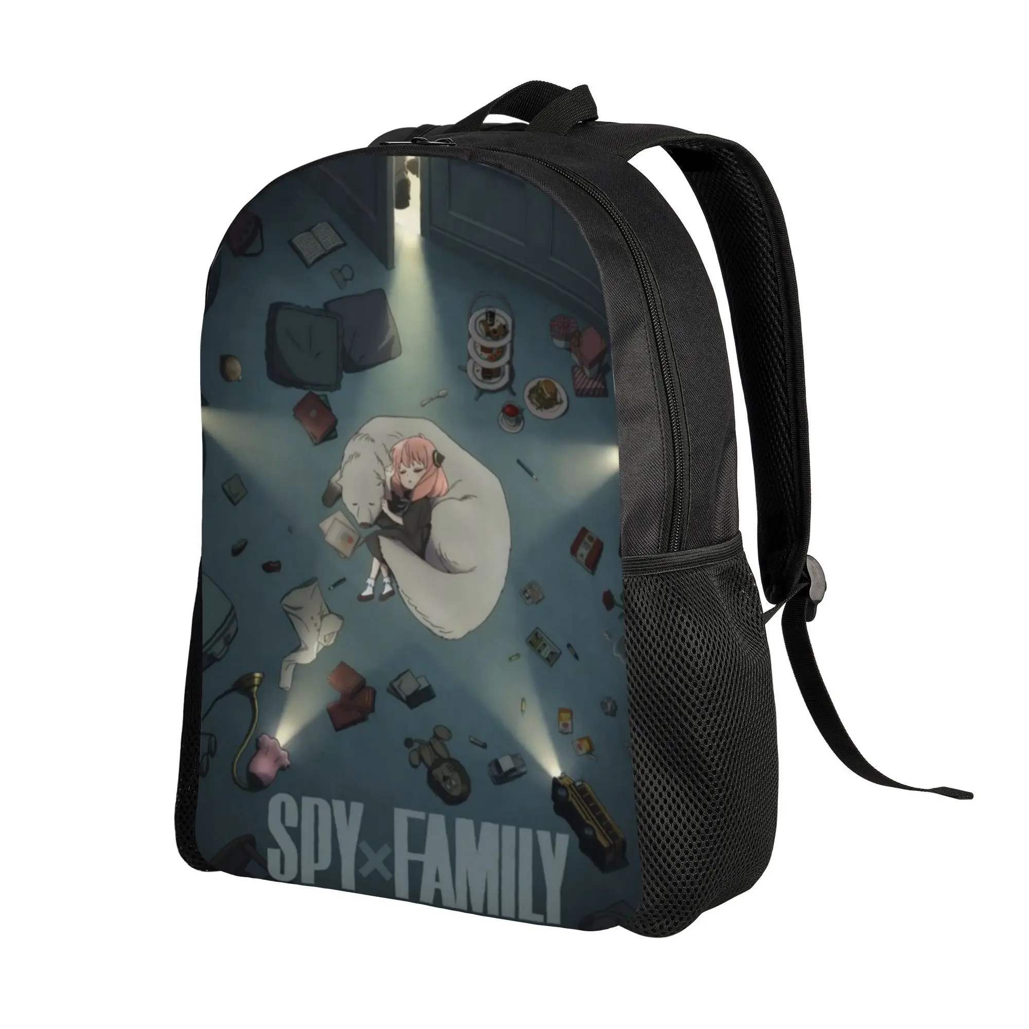 Back to school season Lightweight The girl in the light Bookbag SPY×FAMILY Teenager Backpack