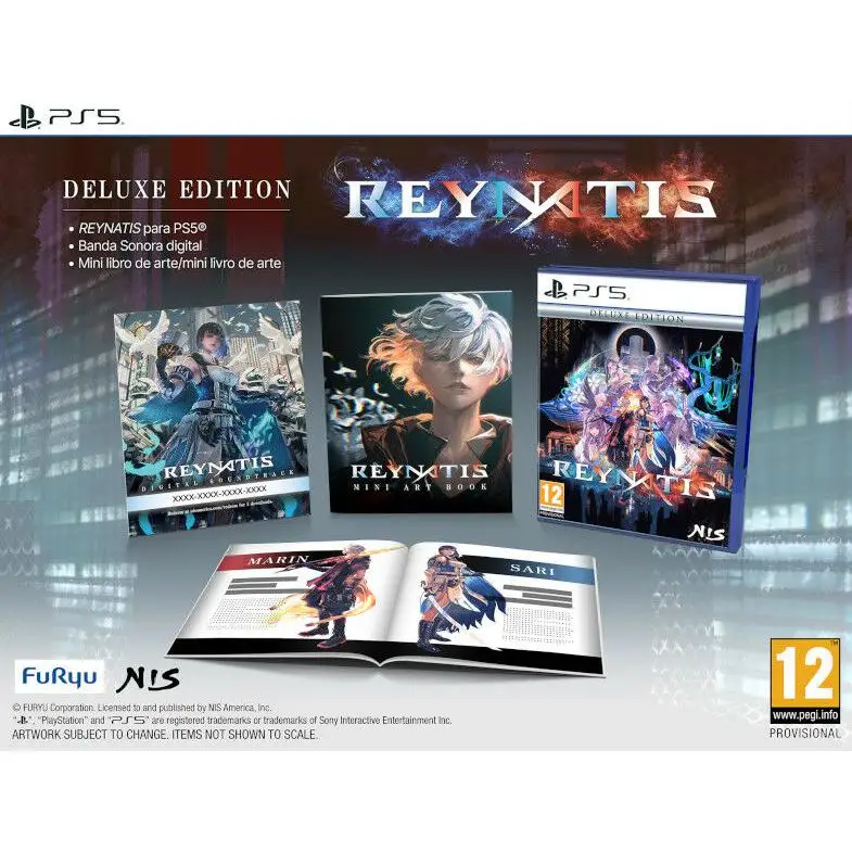 Reynatis Deluxe Edition - PS5 - Nuevo Precintado - PAL España